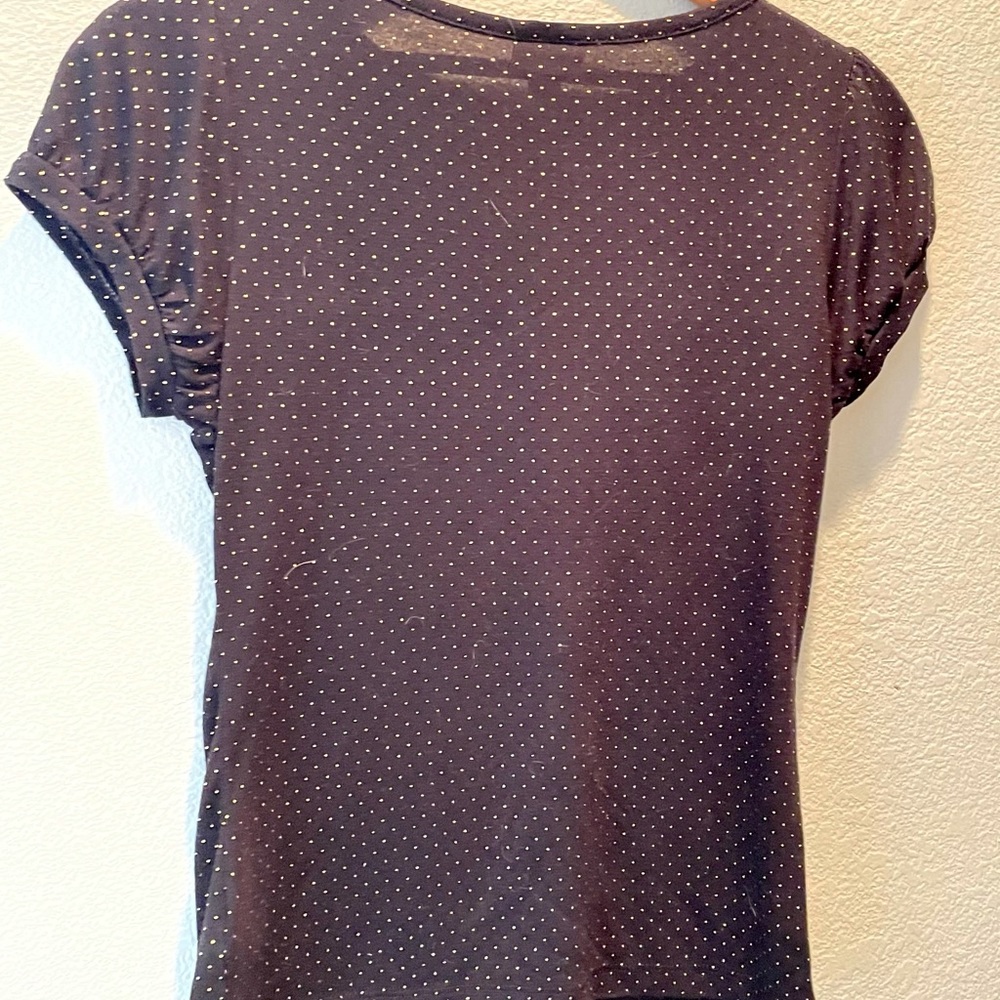 DONATED - Black short-sleeves shirt! - Picture 3 of 7